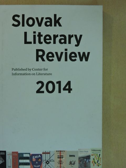 Slovak Literary Review 2014 [antikvár]