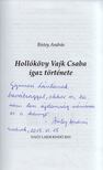 Debreczeny György, Bistey András - Csavarjuk le a tetejét! / Hollókövy Vajk Csaba igaz története (dedikált) [antikvár]