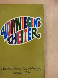 Ernst Heimeran - Vorwiegend heiter [antikvár]