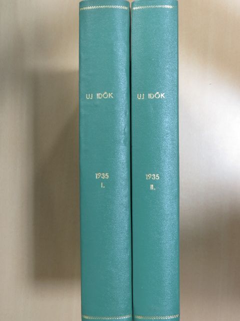 Ábrahám Dezsőné - Uj Idők 1935. (nem teljes évfolyam) I-II. [antikvár]