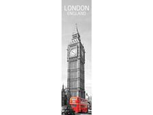 LON01 - LONDON IN RED 3D könyvjelző 210x55