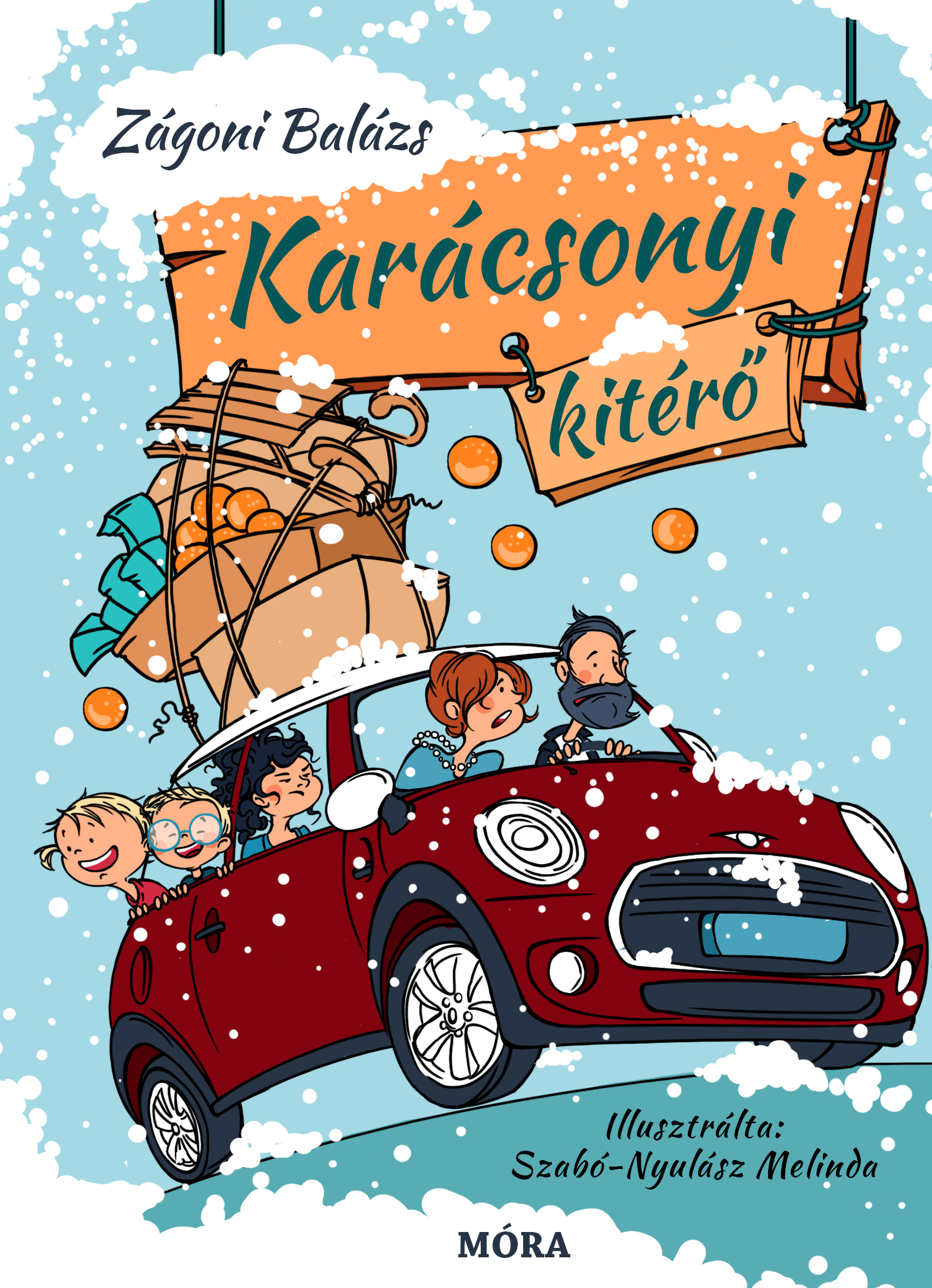 Zágoni Balázs - Karácsonyi kitérő [eKönyv: epub, mobi]