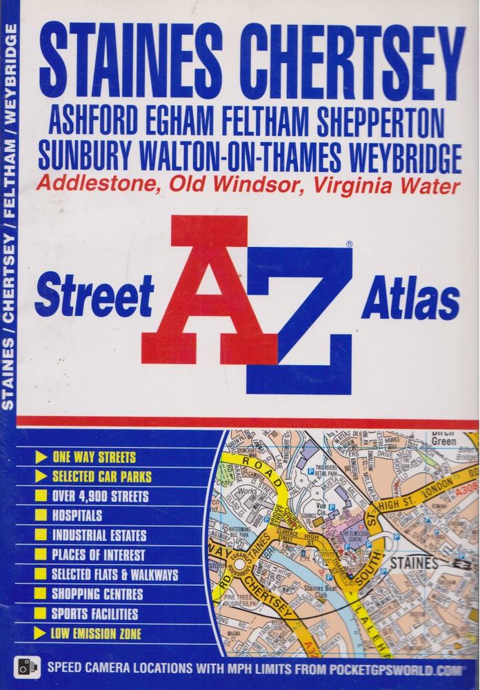 Staines Chertsey [antikvár]
