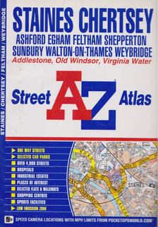 Staines Chertsey [antikvár]