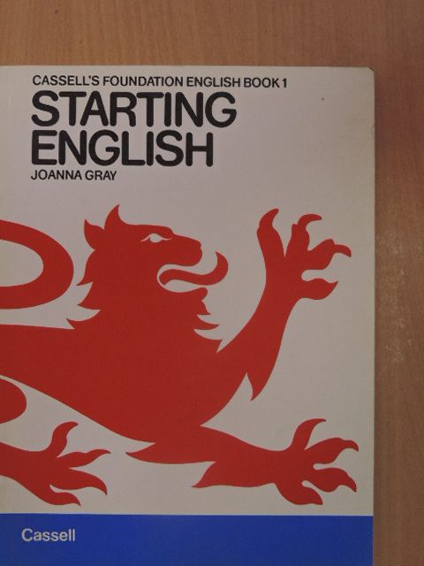 Joanna Gray - Starting English [antikvár]