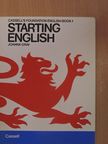 Joanna Gray - Starting English [antikvár]