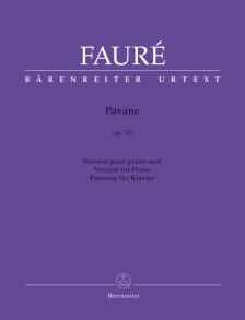 FAURÉ - PAVANE OP.50. VERSION POUR PIANO SEUL