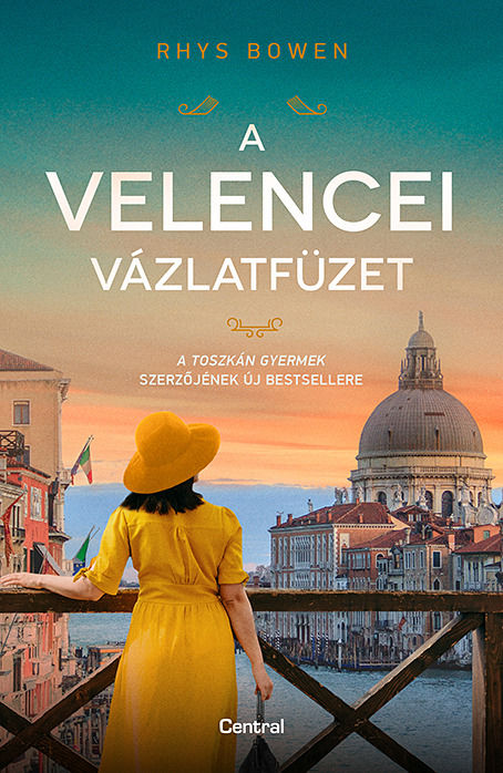 Rhys Bowen - A velencei vázlatfüzet [eKönyv: epub, mobi]