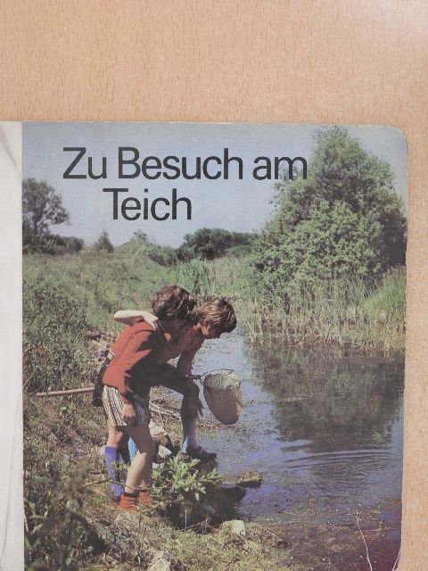 Zu Besuch am Teich [antikvár]
