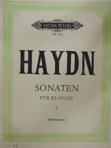 Joseph Haydn - Sonaten für Klavier zu zwei Händen I. [antikvár]