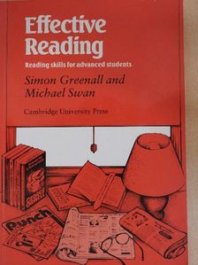 Michael Swan - Effective Reading [antikvár]