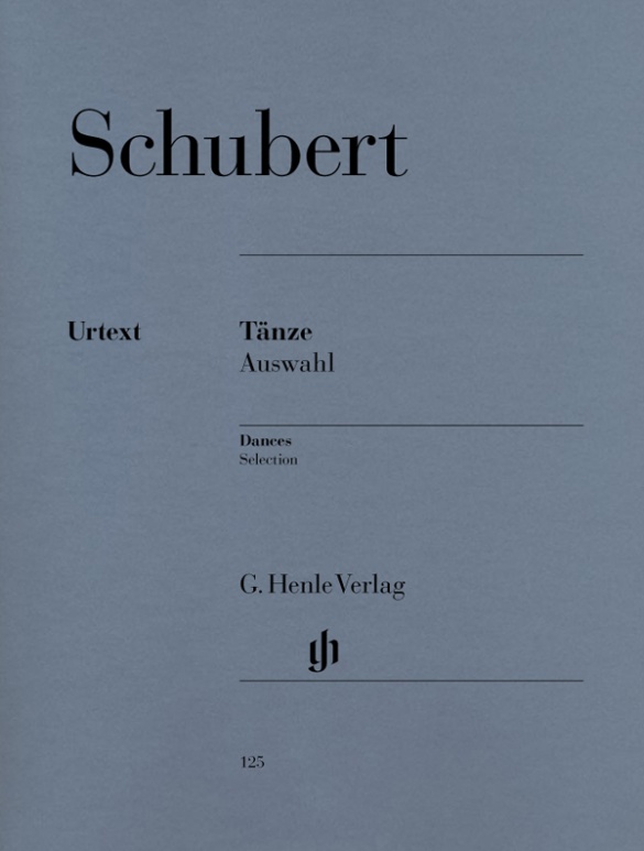 Franz Schubert - TAENZE AUSWAHL FÜR KLAVIER URTEXT (MIES/THEOPOLD)