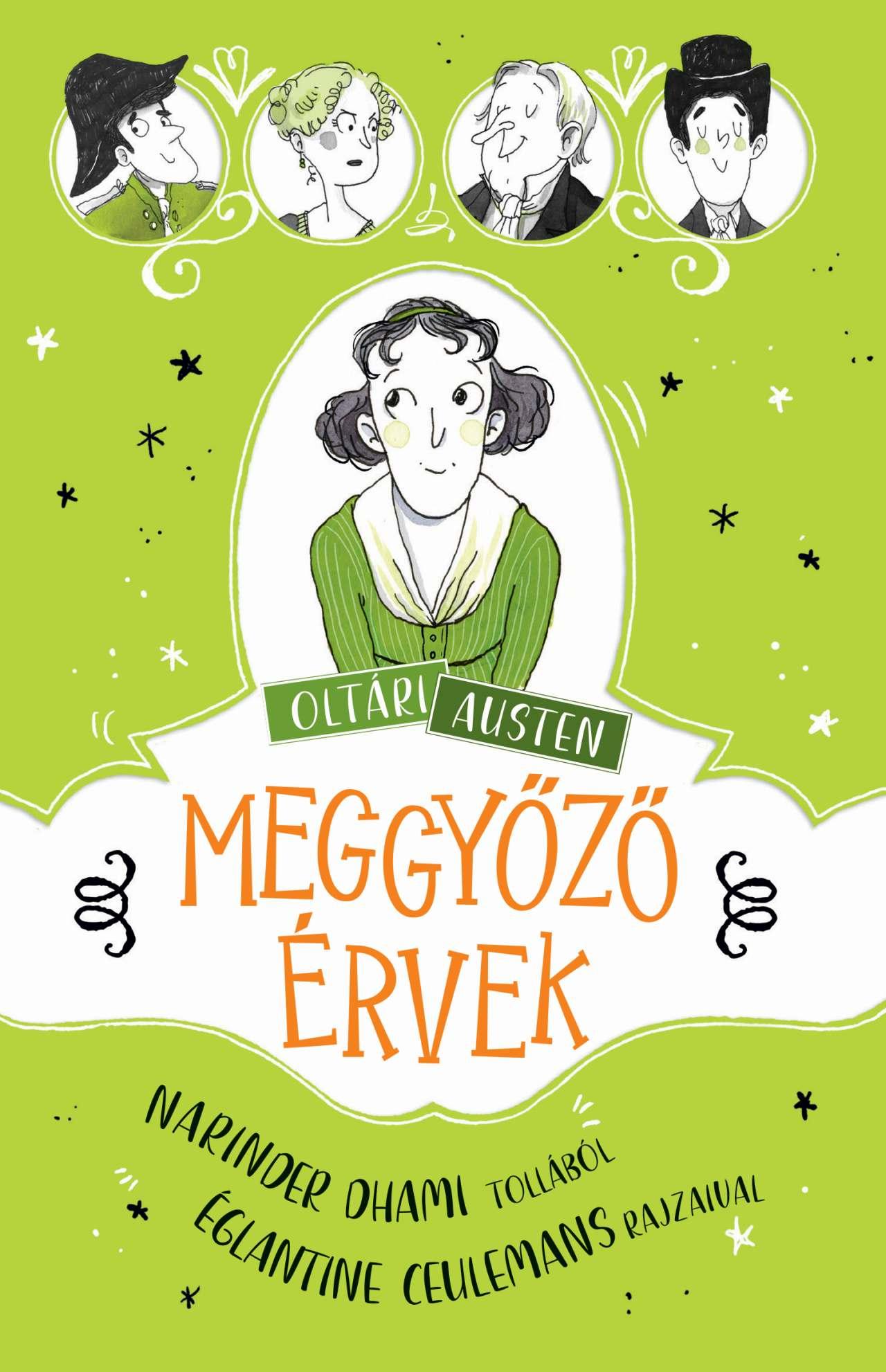 Nardiner Dhami - Oltári Austen - Meggyőző érvek