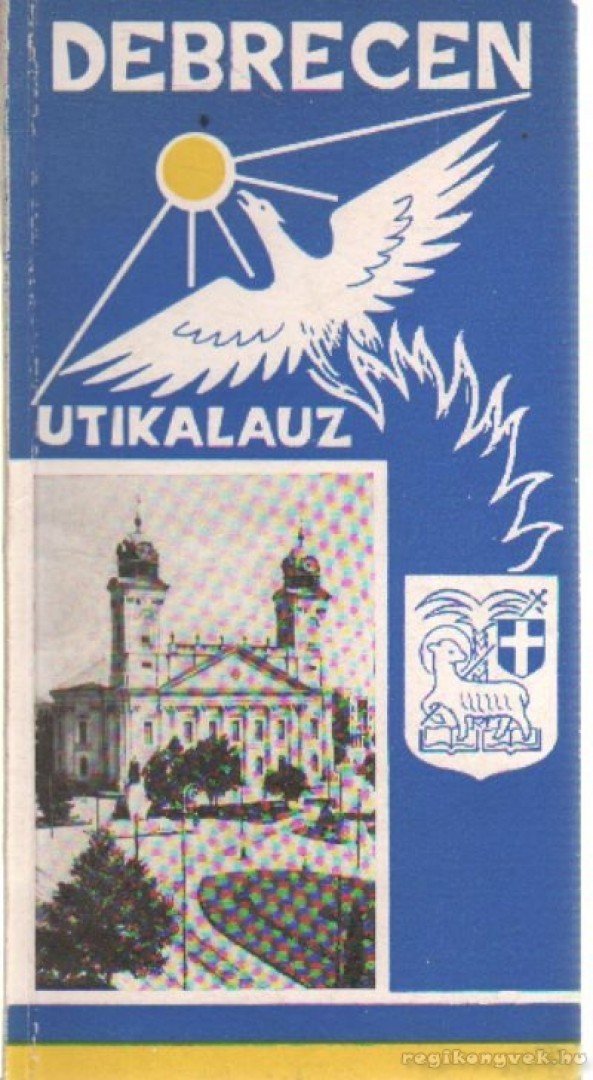 Eördögh Béla - Debreceni útikalauz [antikvár]
