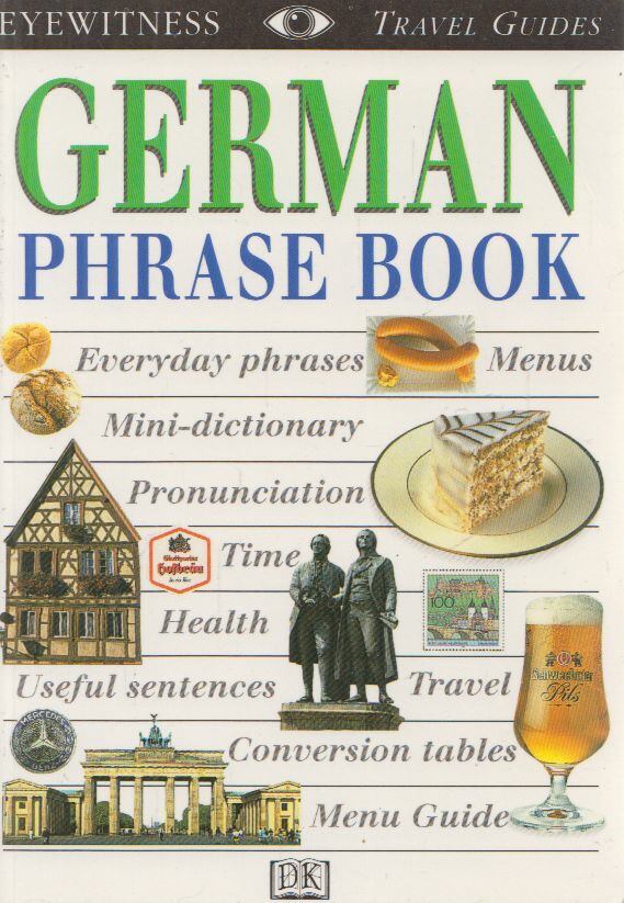Chris Stephenson - German Phrase Book [antikvár]