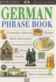 Chris Stephenson - German Phrase Book [antikvár]