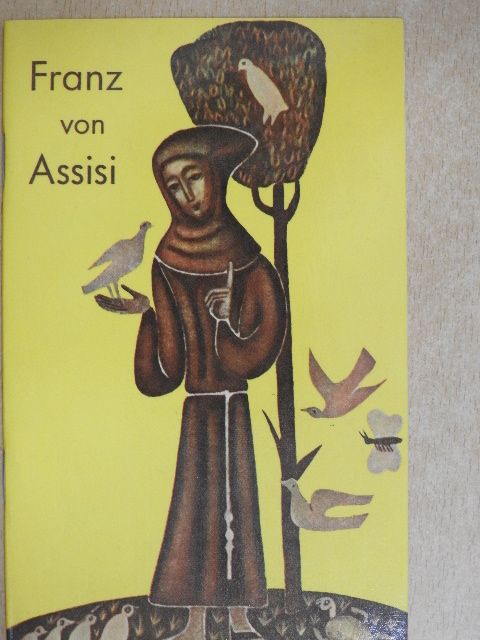 Franz von Assisi [antikvár]