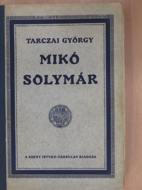Divald Kornél - Mikó solymár [antikvár]