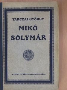 Divald Kornél - Mikó solymár [antikvár]