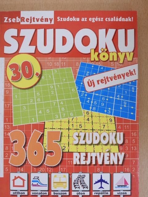 Zsebrejtvény könyv 30. [antikvár]