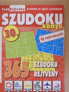 Zsebrejtvény könyv 30. [antikvár]