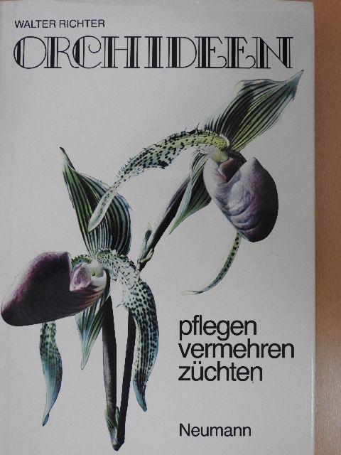 Walter Richter - Orchideen [antikvár]