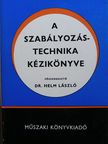 Bars Ruth - A szabályozástechnika kézikönyve [antikvár]