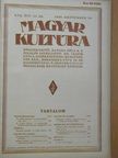 Dr. Bikkal Dénes - Magyar Kultúra 1930. szeptember 20. [antikvár]