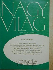 Amy Clampitt - Nagyvilág 1989. augusztus [antikvár]