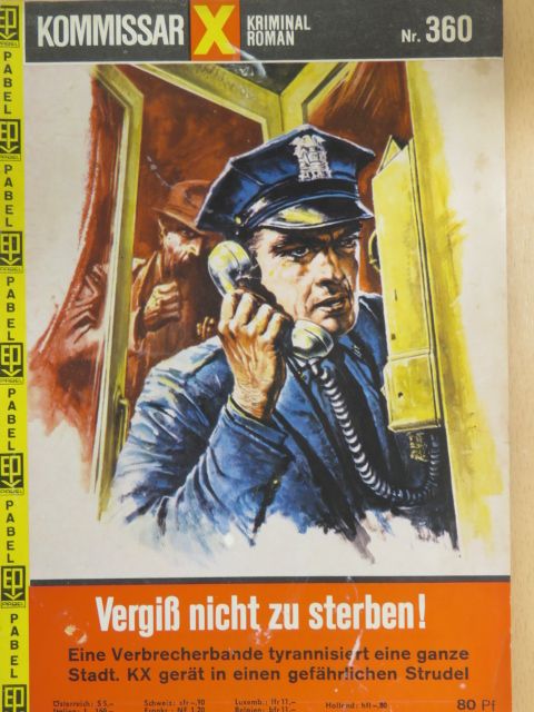 Vergiß nicht zu sterben! [antikvár]
