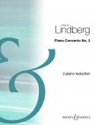 LINDBERG MAGNUS - PIANO CONCERTO NO. 3 2 PIANO REDUCTION