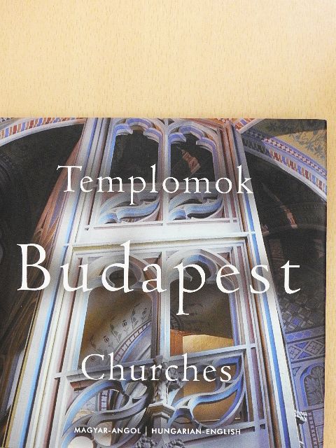 Csordás Lajos - Templomok - Budapest [antikvár]