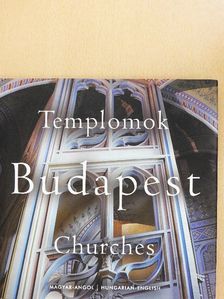 Csordás Lajos - Templomok - Budapest [antikvár]