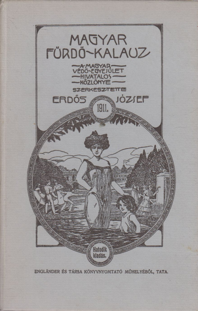 ERDŐS JÓZSEF - Magyar Fürdő-Kalauz 1911 (reprint) [antikvár]