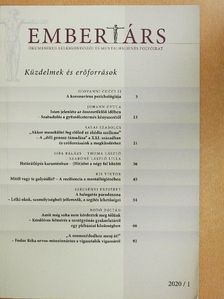 Bodó Zoltán - Embertárs 2020/1. [antikvár]
