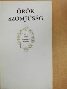 Képes Géza - Örök szomjúság [antikvár]