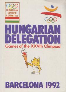 Dezső Vad, Tamás Gyárfás - Hungarian Delegation - Barcelona 1992 [antikvár]