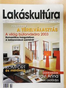 Lakáskultúra 2003. március [antikvár]