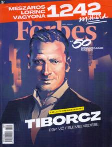 Galambos Márton - Forbes 2025. január [antikvár]