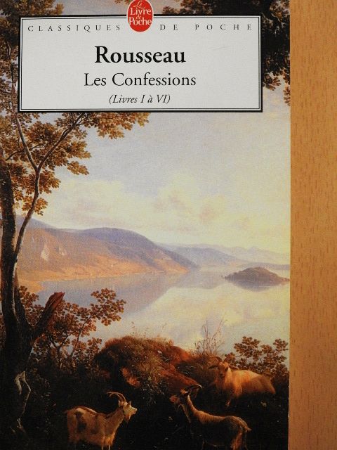 J.-J. Rousseau - Les Confessions de J.-J. Rousseau I. [antikvár]