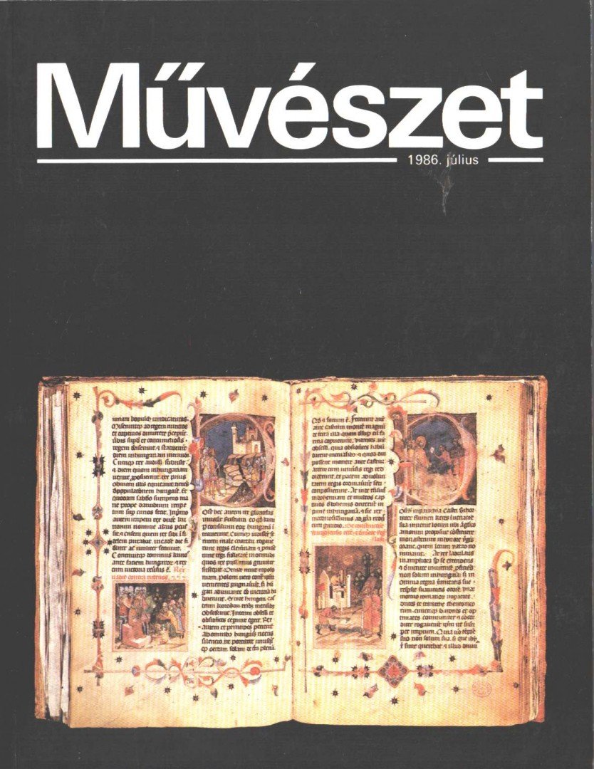 Rideg Gábor (főszerk.) - Művészet 1986. július [antikvár]