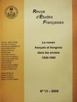 Anne-Rachel Hermetet - Le roman francais et hongrois dans les années 1930-1960 [antikvár]