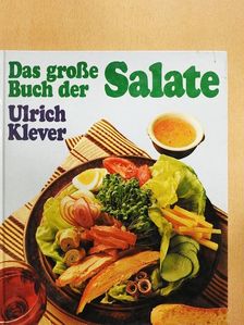 Ulrich Klever - Das große Buch der Salate [antikvár]