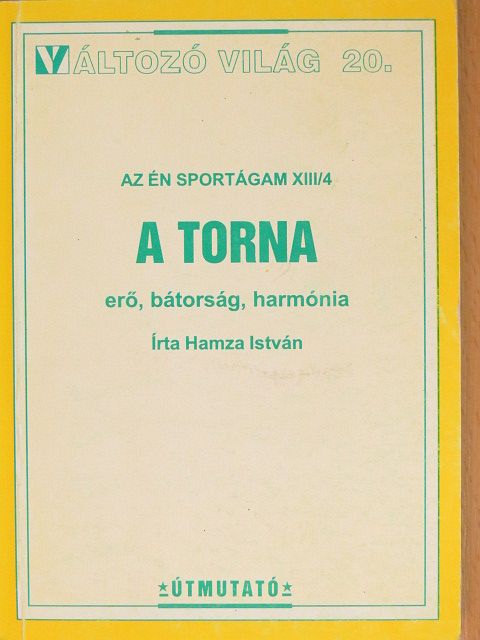 Hamza István - A torna [antikvár]