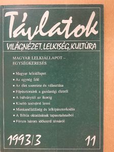 Balás Béla - Távlatok 1993/3. [antikvár]