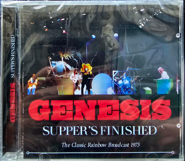 Genesis - SUPPER'S FINISHED CD GENESIS