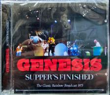 Genesis - SUPPER'S FINISHED CD GENESIS