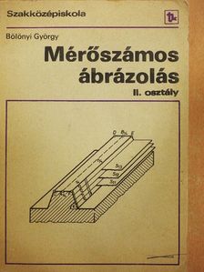 Bölönyi György - Mérőszámos ábrázolás II. [antikvár]