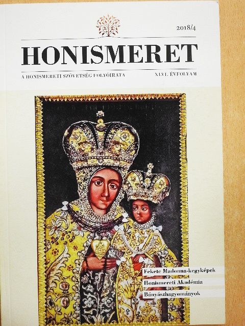 Csukovits Anita - Honismeret 2018/4. [antikvár]
