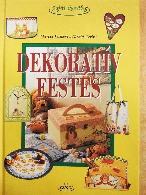 Gloria Ferini - Dekoratív festés [antikvár]